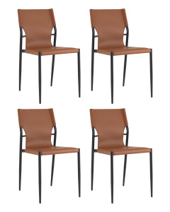 Комплект стульев Stool Group EL-2 brown NC X4