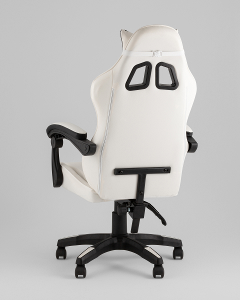 Компьютерное кресло Stool Group GF-8080 white+black