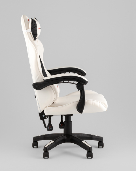 Компьютерное кресло Stool Group GF-8080 white+black
