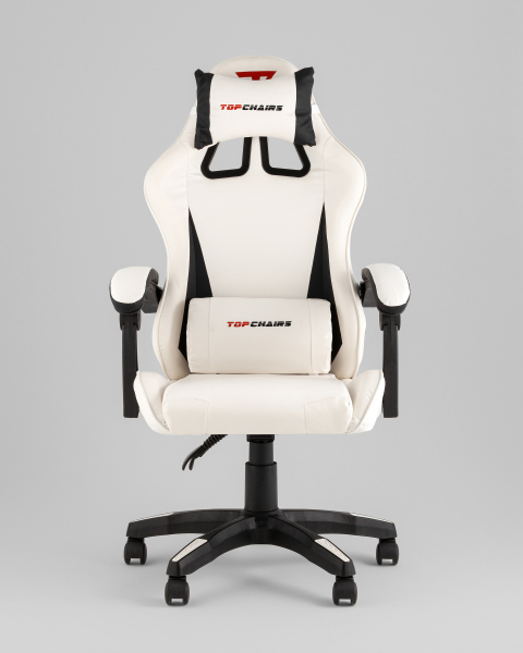 Компьютерное кресло Stool Group GF-8080 white+black