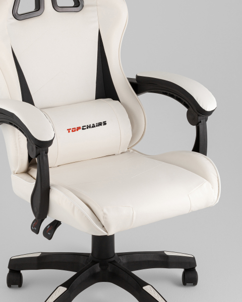Компьютерное кресло Stool Group GF-8080 white+black