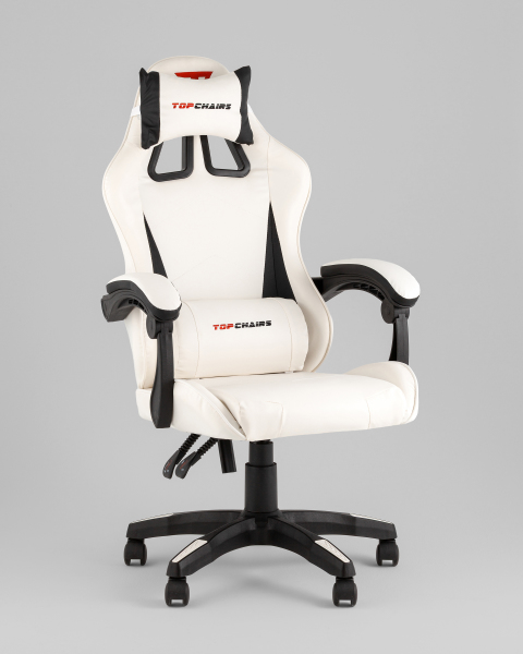 Компьютерное кресло Stool Group GF-8080 white+black