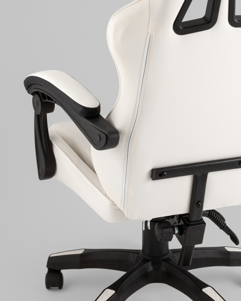 Компьютерное кресло Stool Group GF-8080 white+black