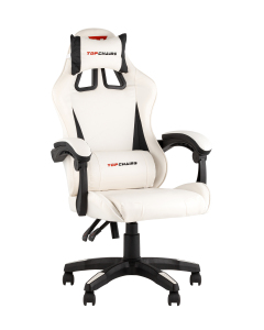 Компьютерное кресло Stool Group GF-8080 white+black