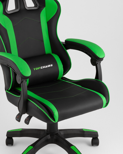Компьютерное кресло Stool Group GF-8079 black+green
