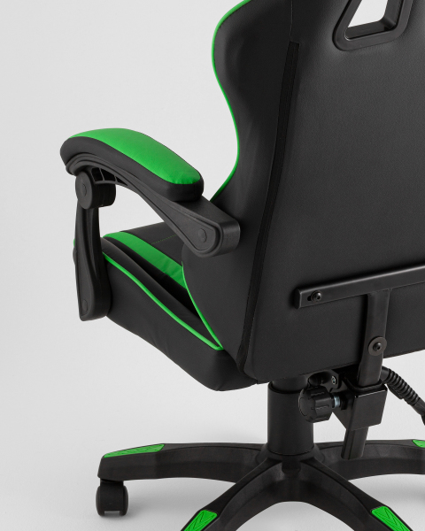 Компьютерное кресло Stool Group GF-8079 black+green