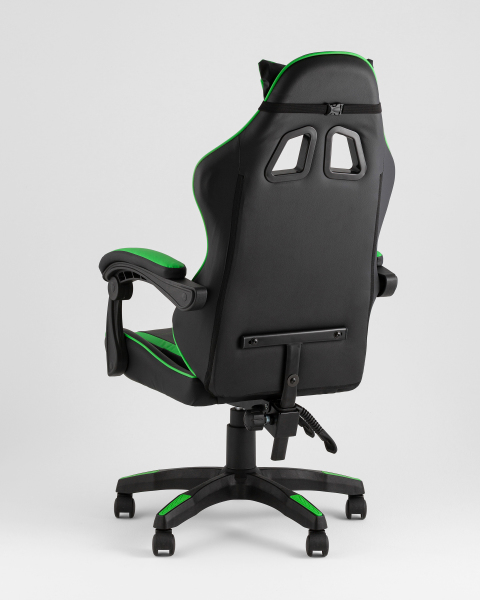 Компьютерное кресло Stool Group GF-8079 black+green