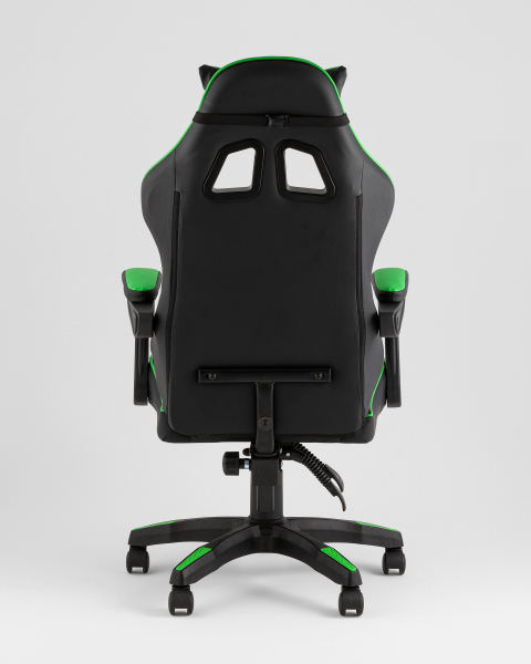 Компьютерное кресло Stool Group GF-8079 black+green