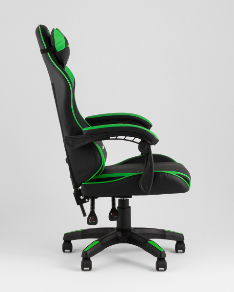 Компьютерное кресло Stool Group GF-8079 black+green