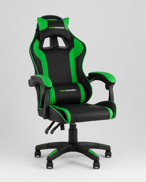 Компьютерное кресло Stool Group GF-8079 black+green
