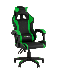 Компьютерное кресло Stool Group GF-8079 black+green