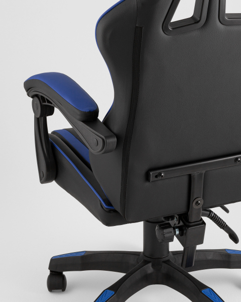 Компьютерное кресло Stool Group GF-8079 black+blue