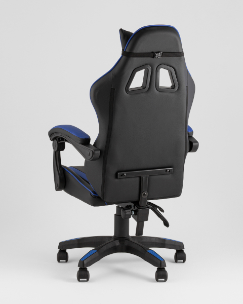 Компьютерное кресло Stool Group GF-8079 black+blue