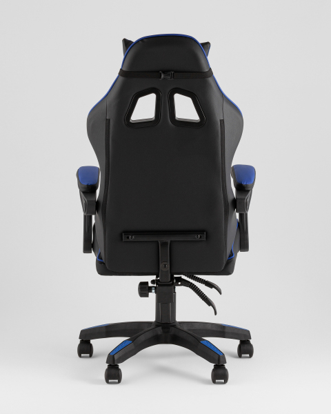 Компьютерное кресло Stool Group GF-8079 black+blue