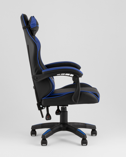 Компьютерное кресло Stool Group GF-8079 black+blue