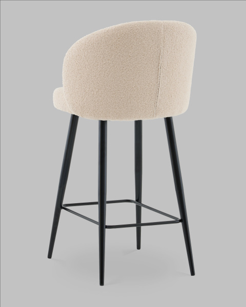 Полубарный стул Stool Group vd-hanningem-fl-beige