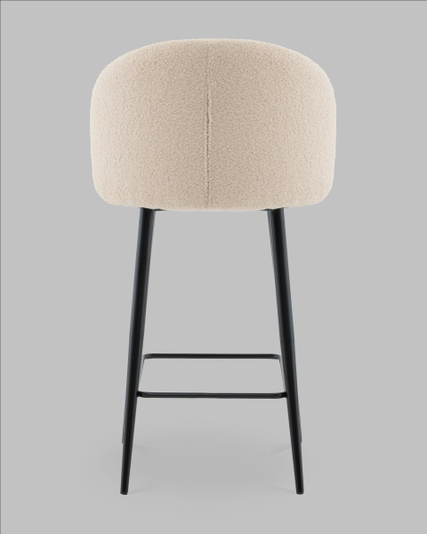 Полубарный стул Stool Group vd-hanningem-fl-beige