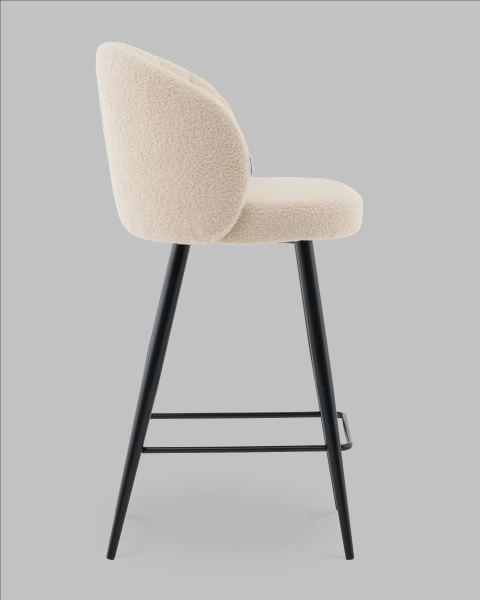 Полубарный стул Stool Group vd-hanningem-fl-beige