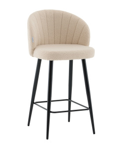 Полубарный стул Stool Group vd-hanningem-fl-beige