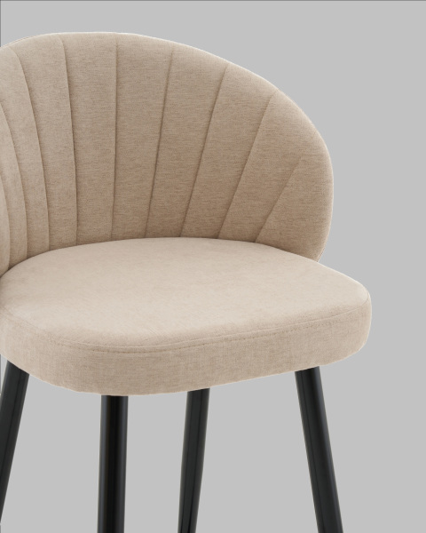 Полубарный стул Stool Group vd-hanningem-pf-beige