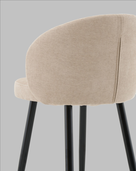 Полубарный стул Stool Group vd-hanningem-pf-beige