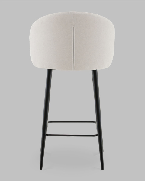 Полубарный стул Stool Group vd-hanningem-pf-silver