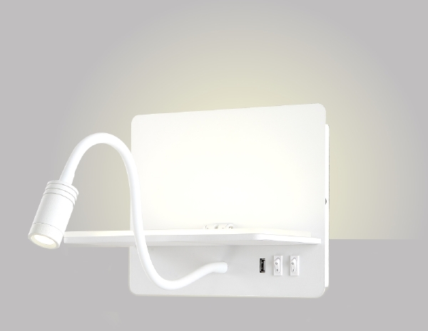 Настенный светильник Duo DUO AP9W LED WH