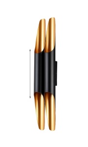 Настенный светильник Sonata SONATA AP4 BL