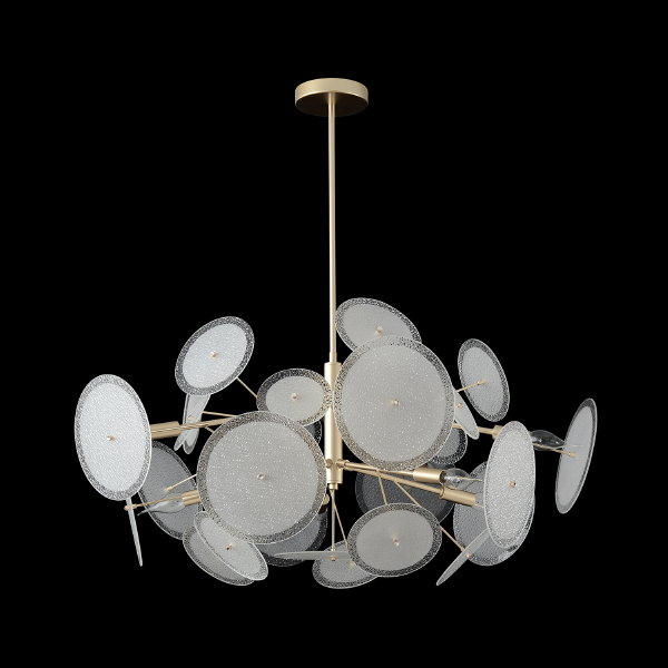 Люстра на штанге Dandelion DANDELION SP10 GOLD