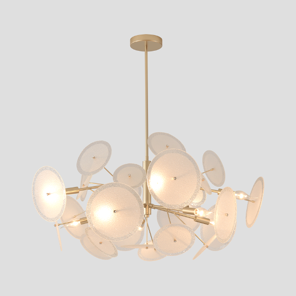 Люстра на штанге Dandelion DANDELION SP10 GOLD