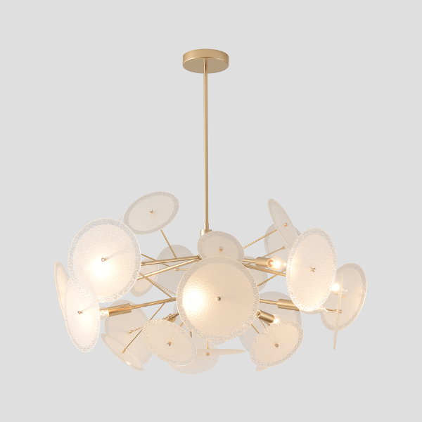 Люстра на штанге Dandelion DANDELION SP10 GOLD