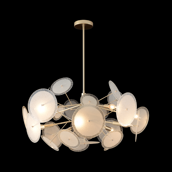 Люстра на штанге Dandelion DANDELION SP10 GOLD