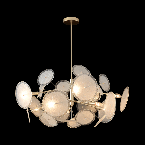 Люстра на штанге Dandelion DANDELION SP10 GOLD
