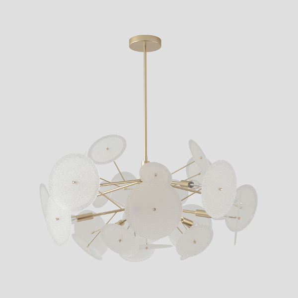 Люстра на штанге Dandelion DANDELION SP10 GOLD
