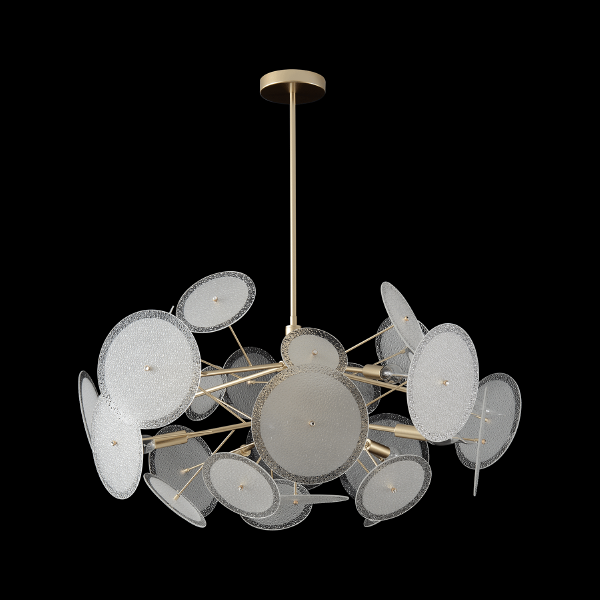 Люстра на штанге Dandelion DANDELION SP10 GOLD