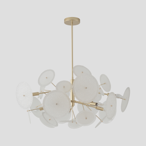 Люстра на штанге Dandelion DANDELION SP10 GOLD