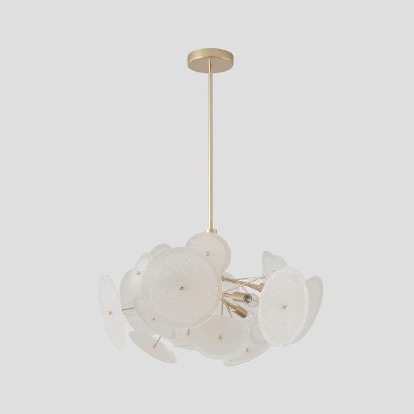 Люстра на штанге Dandelion DANDELION SP6 GOLD