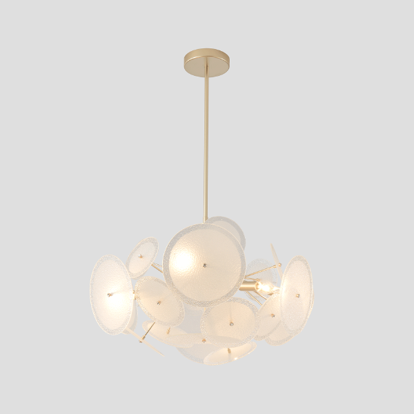 Люстра на штанге Dandelion DANDELION SP6 GOLD