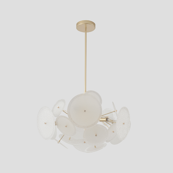 Люстра на штанге Dandelion DANDELION SP6 GOLD