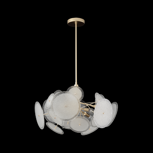Люстра на штанге Dandelion DANDELION SP6 GOLD
