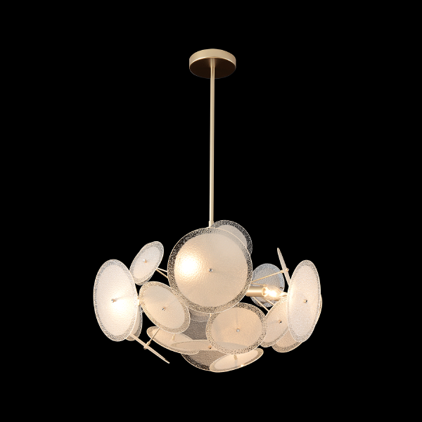 Люстра на штанге Dandelion DANDELION SP6 GOLD