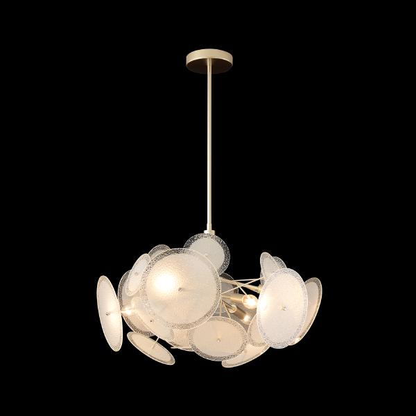 Люстра на штанге Dandelion DANDELION SP6 GOLD