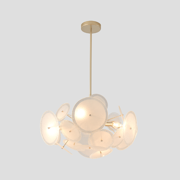 Люстра на штанге Dandelion DANDELION SP6 GOLD
