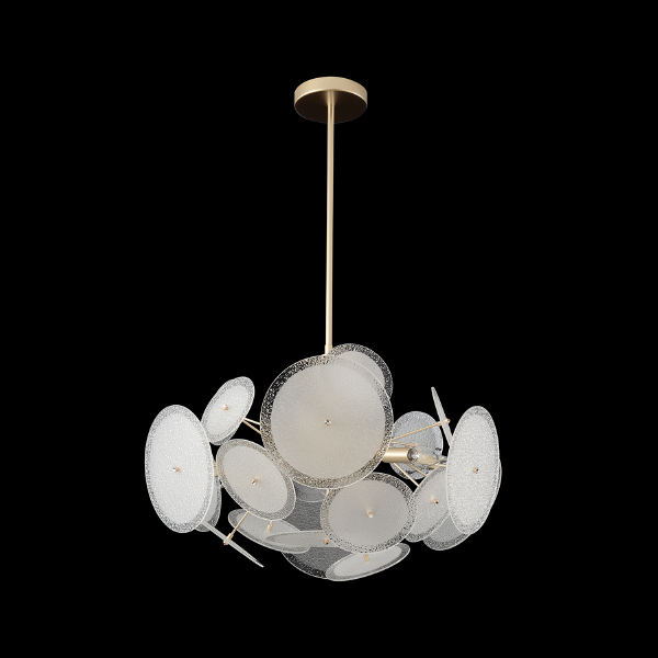 Люстра на штанге Dandelion DANDELION SP6 GOLD