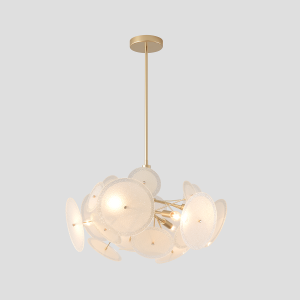 Люстра на штанге Dandelion DANDELION SP6 GOLD