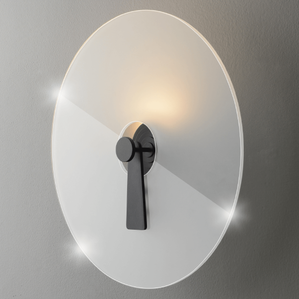 Настенное бра Chiaroscuro CHIAROSCURO AP6W LED BLACK
