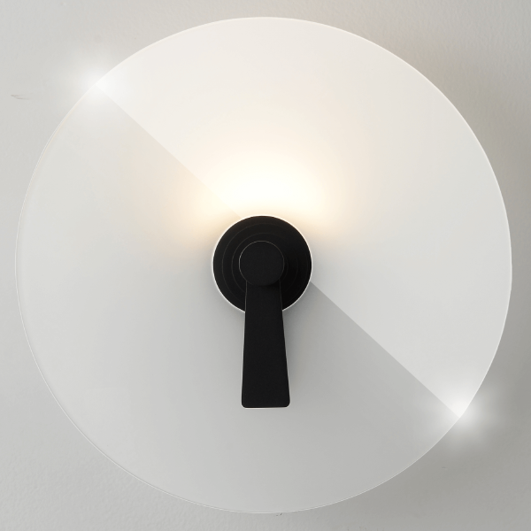 Настенное бра Chiaroscuro CHIAROSCURO AP6W LED BLACK