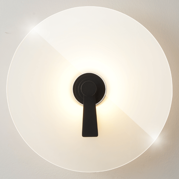 Настенное бра Chiaroscuro CHIAROSCURO AP6W LED BLACK