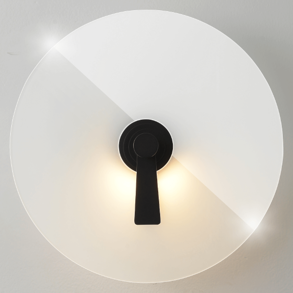 Настенное бра Chiaroscuro CHIAROSCURO AP6W LED BLACK