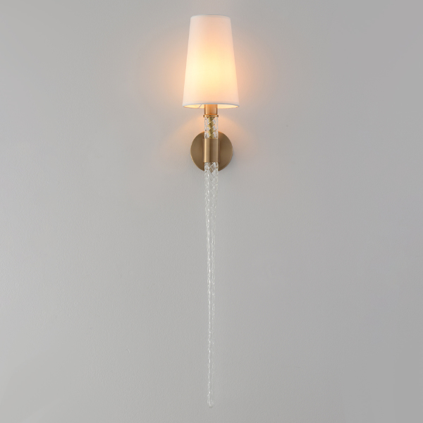 Настенное бра Luminous LUMINOUS AP1 BRASS